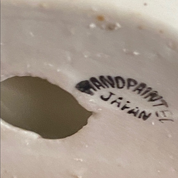 5/$10❤️❤️❤️Vintage Painted in Japan Ceramic Lady Decor - Picture 7 of 9